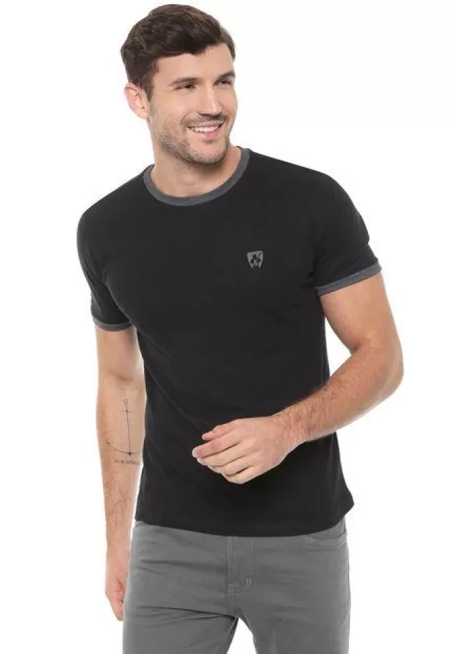 Camiseta Aramis Logo Azul